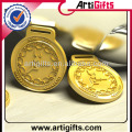 Wholesale cheap gold 3D metal fencing medals